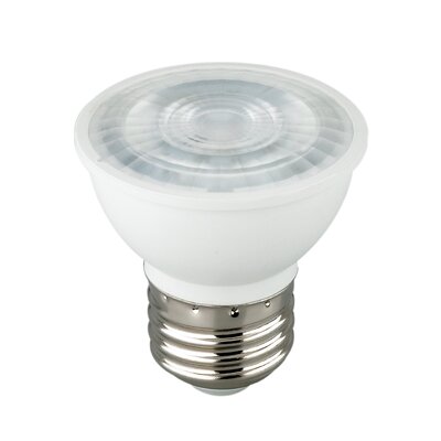 Satco 50 Watt Equivalent MR16 E26 Medium Standard Dimmable LED Bulb